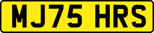 MJ75HRS