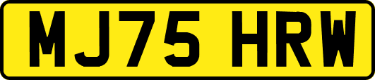 MJ75HRW