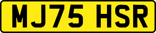MJ75HSR