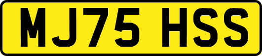 MJ75HSS