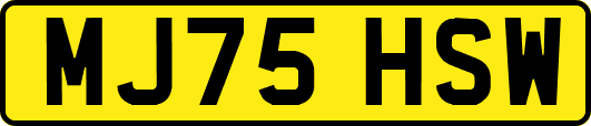 MJ75HSW