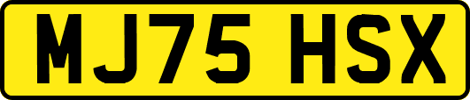 MJ75HSX