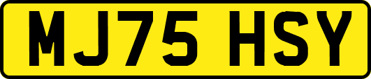 MJ75HSY