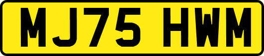 MJ75HWM