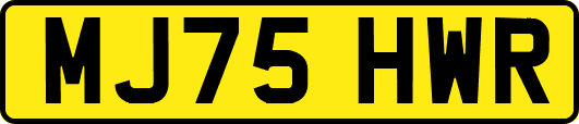 MJ75HWR