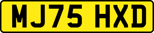 MJ75HXD