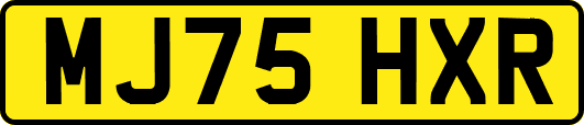 MJ75HXR