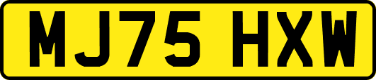 MJ75HXW