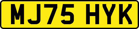 MJ75HYK