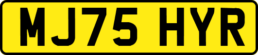 MJ75HYR