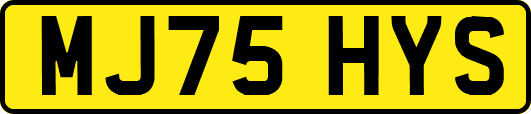 MJ75HYS