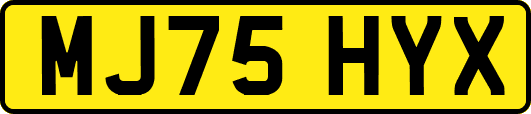 MJ75HYX