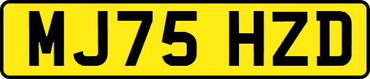 MJ75HZD