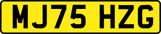 MJ75HZG