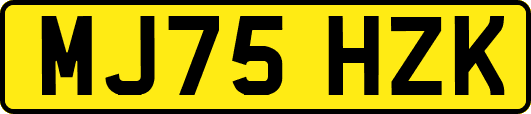 MJ75HZK