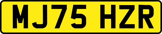 MJ75HZR