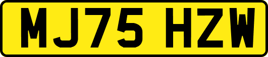 MJ75HZW