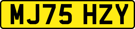 MJ75HZY