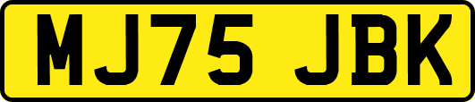 MJ75JBK