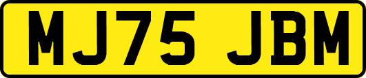 MJ75JBM