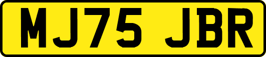 MJ75JBR