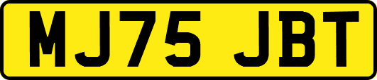 MJ75JBT