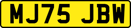 MJ75JBW