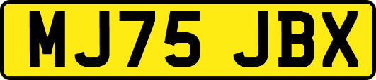 MJ75JBX