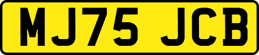 MJ75JCB