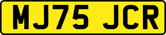 MJ75JCR