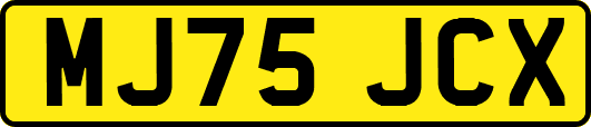 MJ75JCX