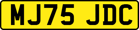 MJ75JDC