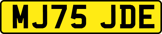 MJ75JDE
