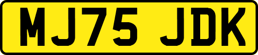 MJ75JDK