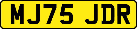 MJ75JDR