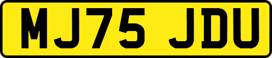 MJ75JDU