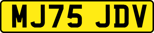 MJ75JDV