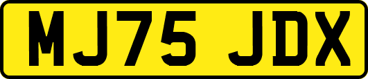 MJ75JDX