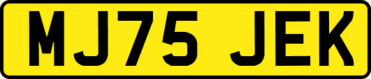 MJ75JEK