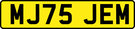 MJ75JEM