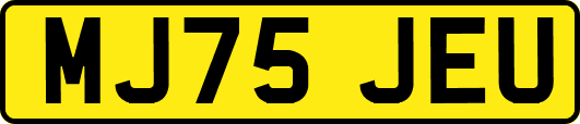 MJ75JEU