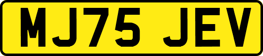 MJ75JEV