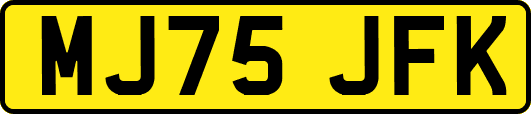 MJ75JFK