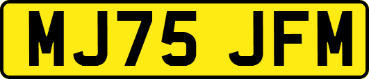 MJ75JFM