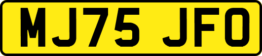 MJ75JFO