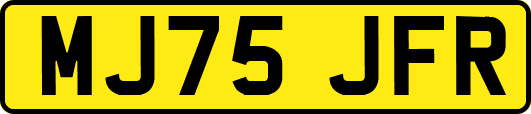 MJ75JFR