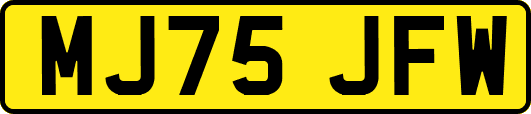 MJ75JFW