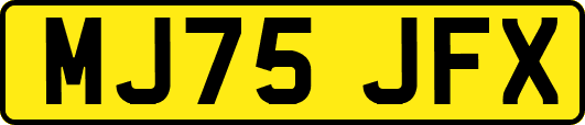 MJ75JFX