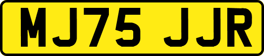 MJ75JJR