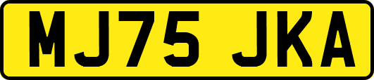 MJ75JKA